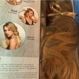 New in box Hairdo 16" Ombre Extensions R0627 hazel sombre brand new